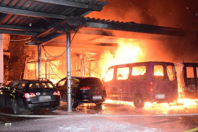 Alemania - Un incendio daña la casa salesiana de Würzburg