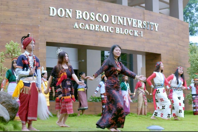 India – “Aiming Higher”. La Universidad Don Bosco de Assam en una obra de la "‘BBC StoryWorksCommercial Productions"