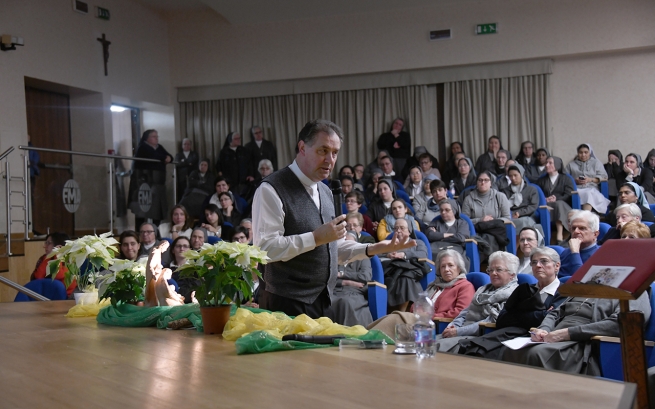 RMG – Presentation of Rector Major's Strenna for 2020: the "politics of Our Father"