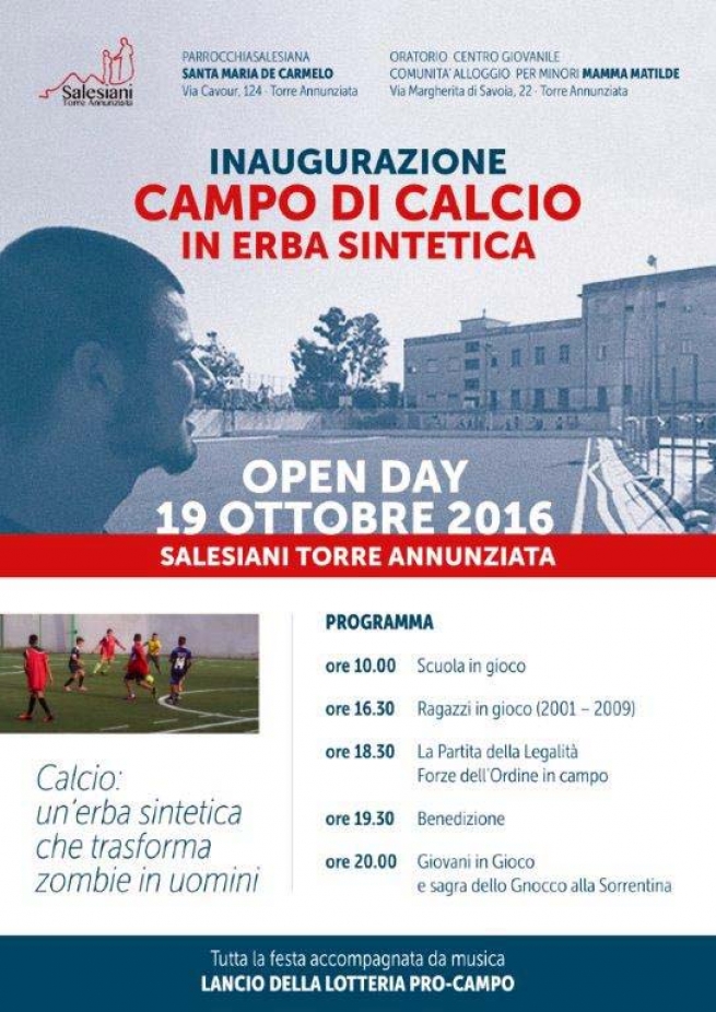 Italia – “Calcio: un’erba sintetica che trasforma zombie in uomini”