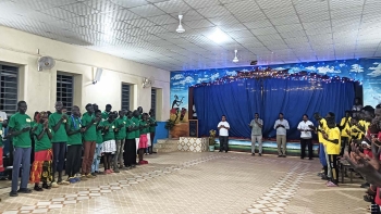 South Sudan – First meeting of the Salesian Youth Movement