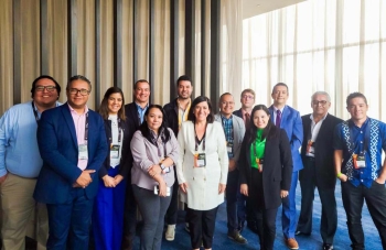 Colombia - FUSALMO from El Salvador participates in the 'BID lab' forum on entrepreneurship and innovation