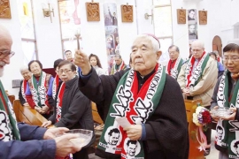 Taiwán – Mons. Joseph Ti-Kang, SSCC: “toda mi vida Don Bosco ha sido mi guía espiritual”