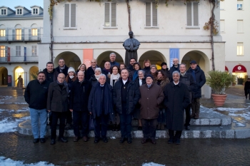 Italy - Rector Major's press conference with journalists: a 360° dialogue on the Salesian reality today