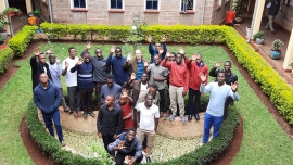 Kenya – In Nairobi “A HOME for children from the streets and for Prenovitiate”