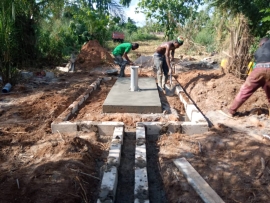 Gana – A ‘Iniciativa Água Limpa” de “Salesian Missions” leva água potável e segura às vilas da região de Bono