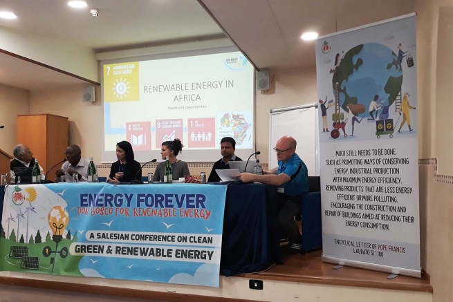 RMG – “Energy Forever”. Las instituciones salesianas publican la Declaración Final