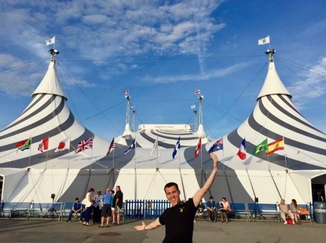 Canadá – Cirque du Soleil: la experiencia de trabajo de un Ex alumno de Sarriá