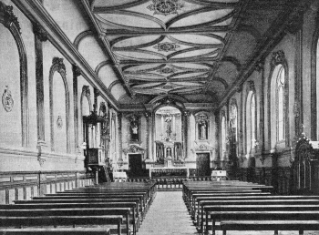 España – La antigua iglesia de Atocha dedicada a María Auxiliadora