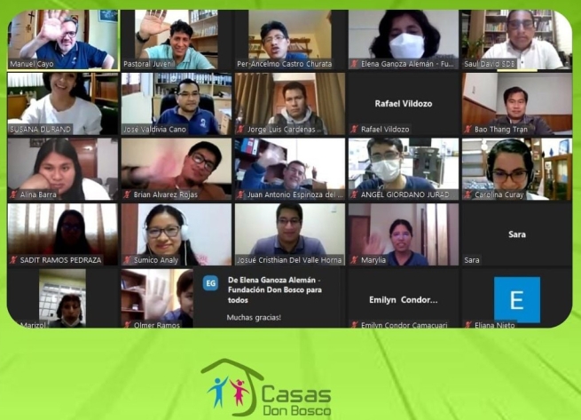 Peru - XV Meeting of "Casas Don Bosco" Focus Teams