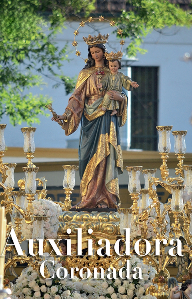 Spagna – Incoronazione canonica di Maria Ausiliatrice ad Algeciras