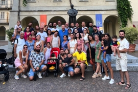 Italia - "Soñemos con Don Bosco": muchos jóvenes se reunieron en los lugares históricos de Don  Bosco