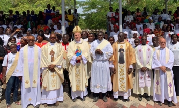 Gâmbia – A presença do Reitor-Mor encoraja a pequena, mas viva, presença salesiana