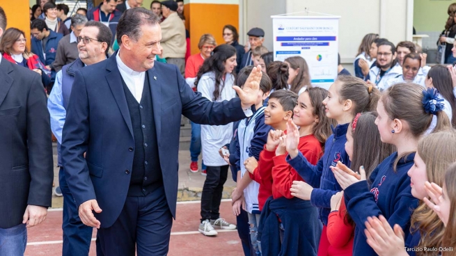 España – Don Ángel Fernández, Rector Mayor: “Que cada obra salesiana sea un Valdocco hoy, una escuela de vida y de santidad”