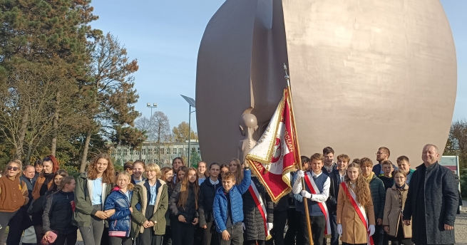 Poland - Commemoration of victims of Łódź extermination camp