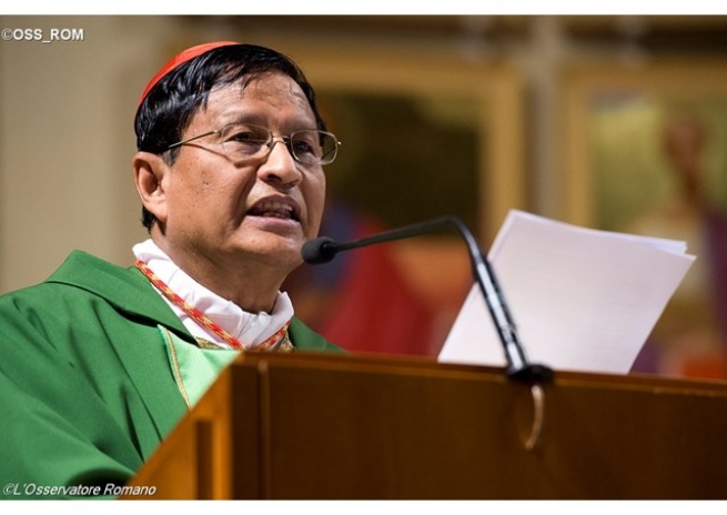 Bélgica - El Cardenal Bo invita a la Unión Europea a acompañar el renacimiento de Myanmar