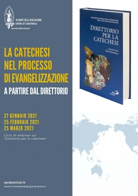 Italia – Webinar internacional del Instituto de Catequesis de la UPS sobre el nuevo Directorio para la Catequesis