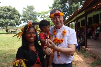 Brasil – El Padre Ángel Fernández Artime, Rector Mayor: “La Congregación Salesiana es toda misionera”