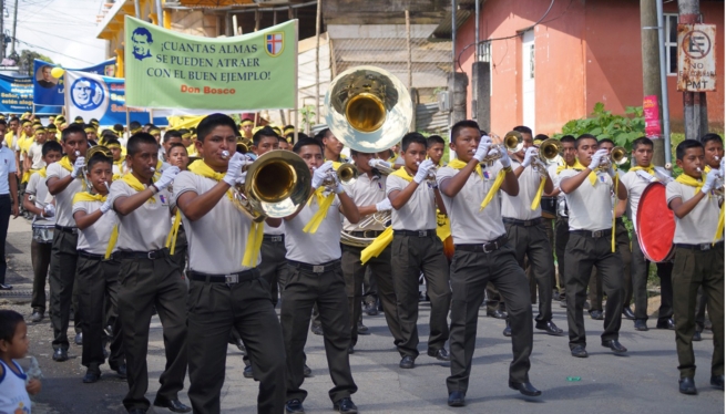 Guatemala - Don Bosco Center, a true educational revolution in its 35-year history