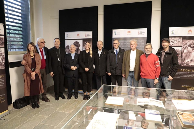 Italia – Inaugurata a Valdocco la mostra itinerante su don Alberto Maria De Agostini, SDB