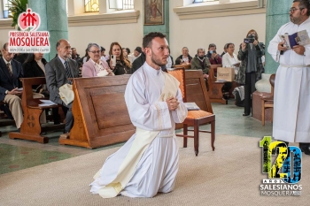 Colombie - Ordination sacerdotale du Salésien Wilfredo Higuera Rey