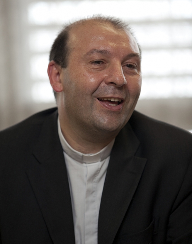 Itália – O Prof. Mauro Mantovani, SDB, Reitor da UPS para o segundo triênio
