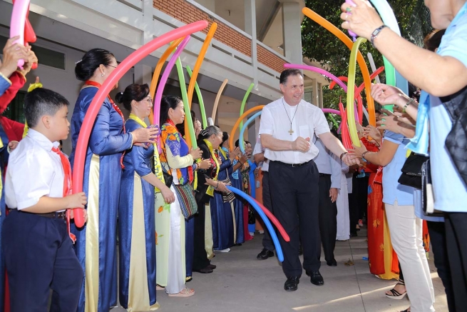 Vietnam - Crecer como Familia Salesiana abierta y dinámica