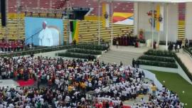 Meksyk – Papież Franciszek: “Drodzy młodzi, jesteście bogactwem tej ziemi!”