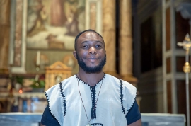 RMG – Missionaries of the 154th Salesian Missionary Expedition: Guielle Fouetro Jean-Bernard Junior Gérald, from Congo (ACC) to Germany (GER)