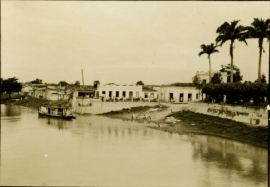 Brasile – Il porto di Cuiabá nel 1894