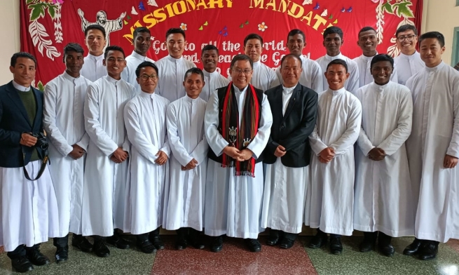 Inde – « Tous les Salésiens sont appelés à vivre l'esprit missionnaire ! » Visite de la Province de Dimapur du Conseiller Général pour les Missions