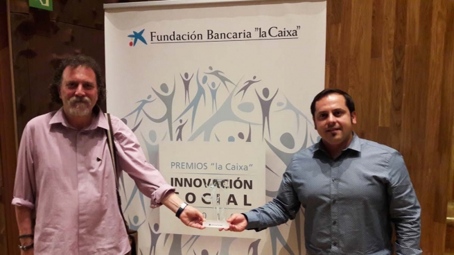 Spain - Confederacy of Don Bosco Youth Centers finalist in Caixa Social Innovation Awards 2017