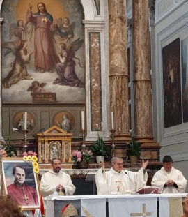 RMG - 90e anniversaire de l'ordination épiscopale de Mgr Giuseppe Cognata, Serviteur de Dieu