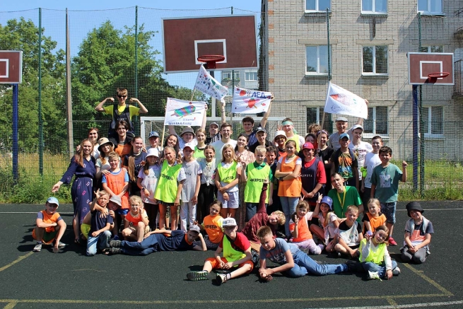 Russia - Salesian Summer Camp in Gatchina: for integral education of young people