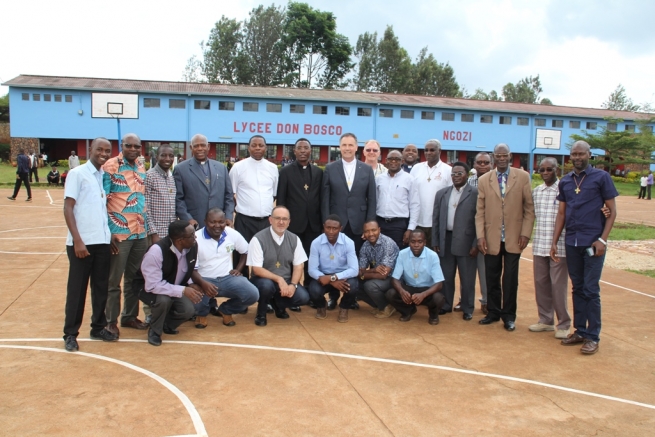 Burundi - Rector Major: "Go and bear witness of the spirit you have received from Don Bosco"