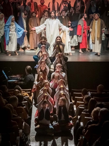 Spain - "Gethsemane", the Musical