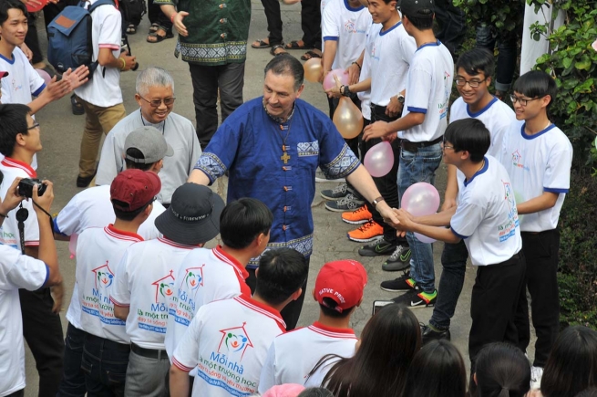 Vietnam – “Jóvenes, ¡descubran el sueño que Dios tiene para cada uno de ustedes!"