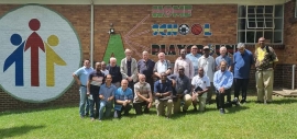 South Africa – AFM Vice-province of Southern Africa: conclusion of Extraordinary Visitation and Installation of new Superior