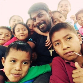 México – “Os jovens são a razão do meu-ser-salesiano” testemunha o missionário Stephan Ajay Kumar