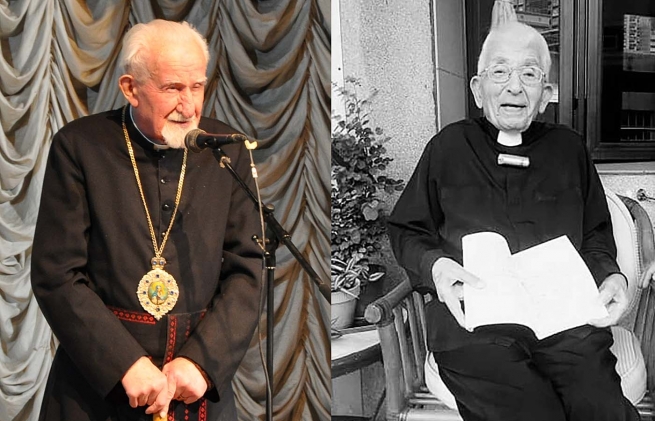 RMG - Dos Patriarcas Salesianos en el Paraíso: Mons. Sapelak y el P. Nicosia