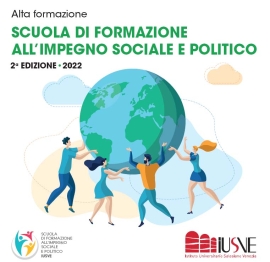 Italia – Scuola di Alta Formazione all’impegno Sociale e Politico: al via la seconda edizione