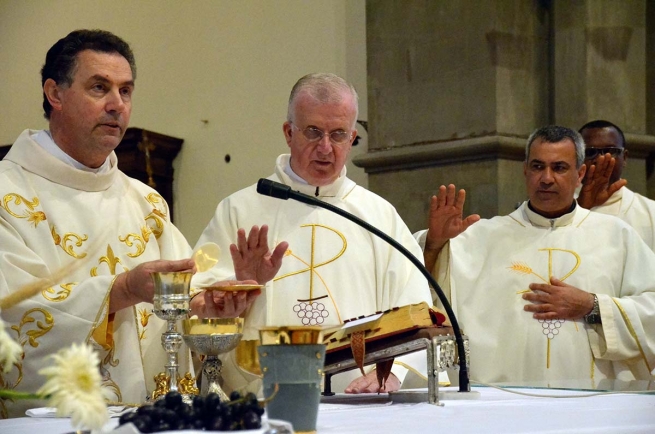 Italia – Don Ángel Fernández Artime in visita a Firenze