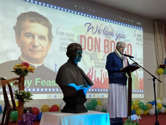 India – La Famiglia Salesiana di Shillong celebra la festa di Don Bosco