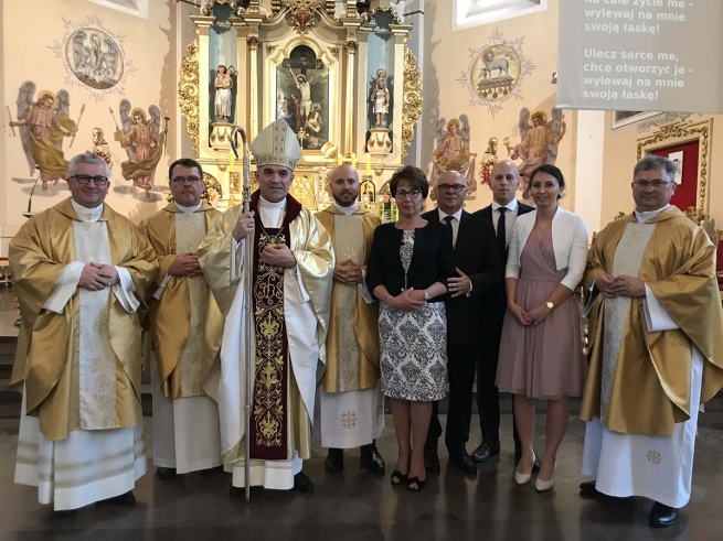 Polonia – Ordinazione presbiterale del salesiano Michał Jeszke