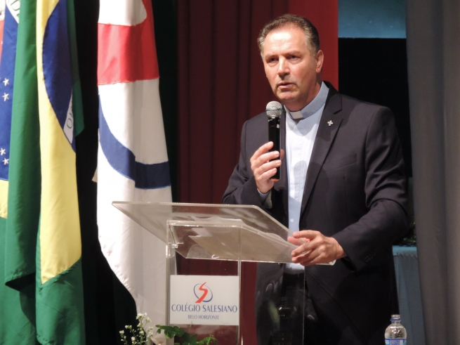 Brésil – Le Recteur Majeur : « Si au moins un jeunes a changé de vie, nous sommes en train de construire une histoire de salut »
