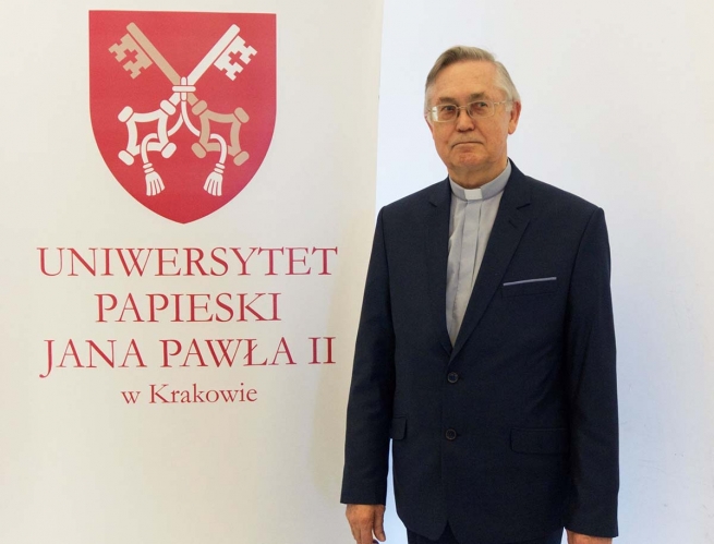 Polonia – Conferita la medaglia d’Oro “Benemerenti” al prof. Tadeusz Biesaga, SDB