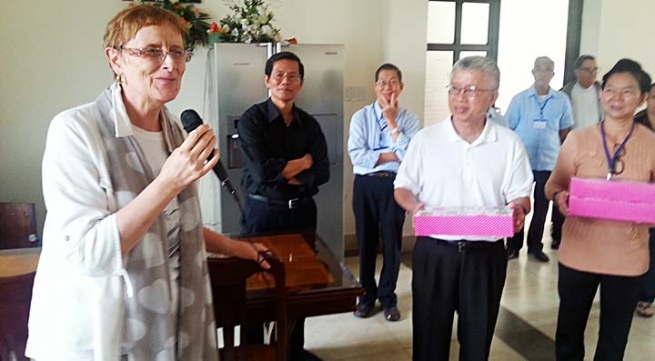 RMG - Las Voluntarias de Don Bosco: “Sueño que las VDB estén presentes en cada barrio”