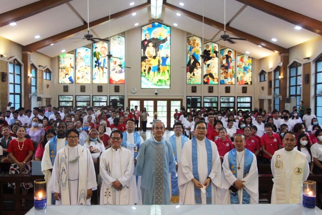 Philippines - FIS Salesian Family: One in Reflection and Fellowship