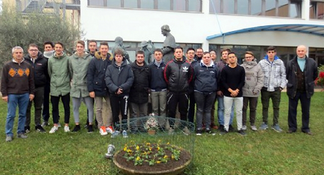 Italy - School-work alternation experience of Salesian Institute "Bearzi"