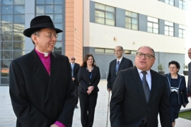 Malta – Salesian Apostolic Nuncio visits MCAST